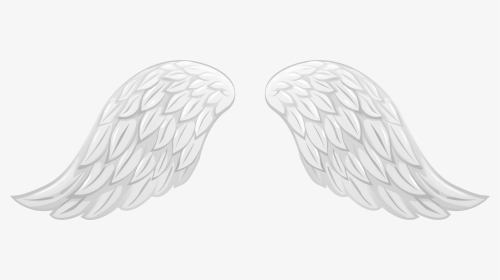 Wings Transparent Clipart - Wings Angel White Clipart Png, Png Download, Transparent PNG