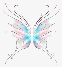 #wing #fairy #fairywing #sky #fly #wings #wingsofanangel - Swallowtail Butterfly, HD Png Download, Transparent PNG