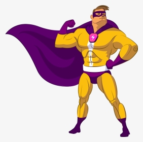 Thumb Image - Superhero Muscle Vector, HD Png Download, Transparent PNG