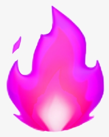 #fire #pink #flame #freetoedit - Fire Streaks On Snapchat, HD Png Download, Transparent PNG