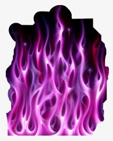 #flames #fireandflames #pink #pinkflames #freetoedit - Violet Flames, HD Png Download, Transparent PNG