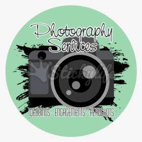 Custom Photography Circle Car Magnet - Circle, HD Png Download, Transparent PNG