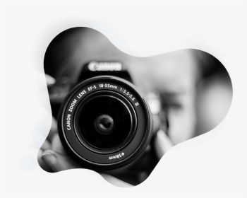 Photography Brochure Design - Photography Hands Holding Camera, HD Png Download, Transparent PNG
