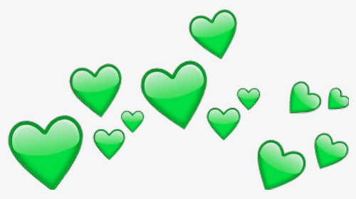 #heart #emoji #emojiheart Hearts #emojihearts #crown - Corona De Corazones Png, Transparent Png, Transparent PNG