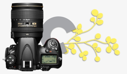 Nikon D800, HD Png Download, Transparent PNG