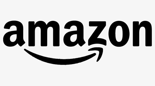 Black Amazon Logo Transparent, HD Png Download, Transparent PNG