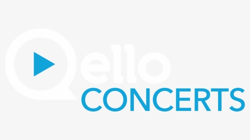 Amazon Logo Png White - Qello Concerts Logo, Transparent Png, Transparent PNG