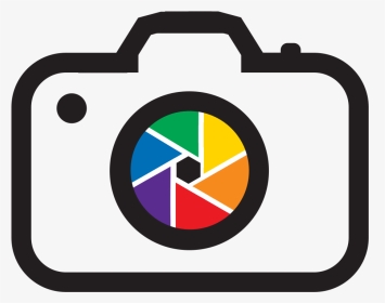 Camera Icon 2 Master Color Shutter Blk Wht Poloy - Photography Color Icon Transparent, HD Png Download, Transparent PNG