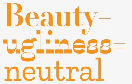 Lettering Of Ugliness, HD Png Download, Transparent PNG