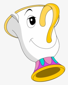 Chip From By X - Chip From The Beauty And The Beast Png, Transparent Png, Transparent PNG