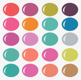 Yummy Summer 3 Palette - Color Palette Rainbow, HD Png Download, Transparent PNG