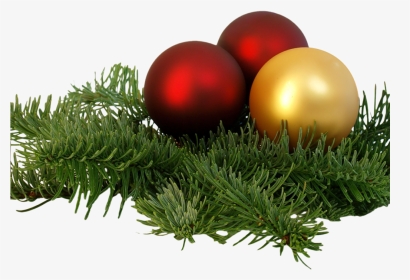 Christmas Branch Png Transparent Image - Transparent Christmas Decoration Png, Png Download, Transparent PNG