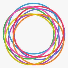 Rainbow Transparent Circular Autism - Circle, HD Png Download, Transparent PNG