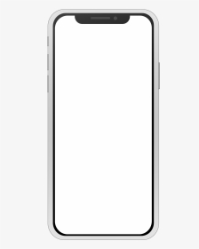 Vector Phone Template - Smartphone, HD Png Download, Transparent PNG