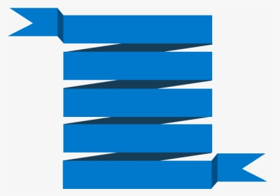 Banner Azul Png - Pink Vector Ribbon Banner, Transparent Png, Transparent PNG