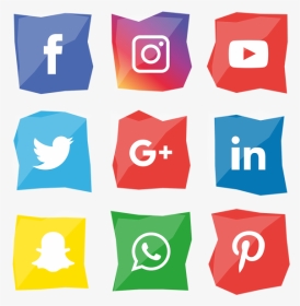 Facebook Instagram Youtube Logo, HD Png Download, Transparent PNG
