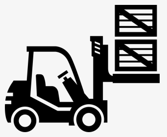 Svg Png Icon Free - Forklift Icon Png Free, Transparent Png, Transparent PNG