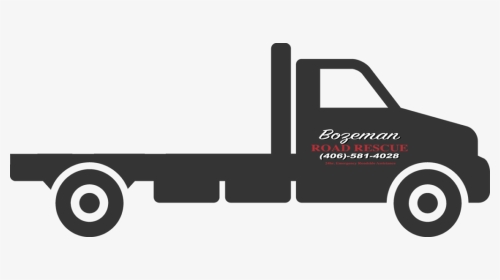 Towing Service Bozeman Montana Tow Truck Icon - Road Assistance Truck Png, Transparent Png, Transparent PNG