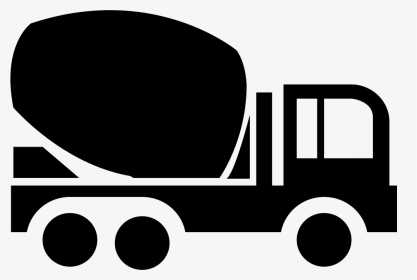 Concrete Truck - Ready Mix Truck Icon, HD Png Download, Transparent PNG