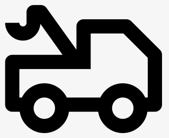 Tow Truck Icon, HD Png Download, Transparent PNG