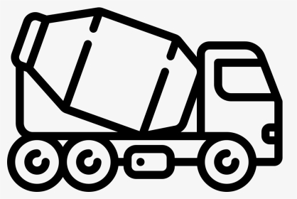 Mixer Truck Comments - Gas Tank Truck Transparent, HD Png Download, Transparent PNG