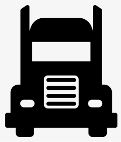 Peterbilt Drawing Big Truck - Truck Icon Png, Transparent Png, Transparent PNG
