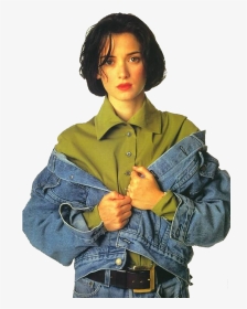 Winona Ryder 80s Fashion, HD Png Download, Transparent PNG