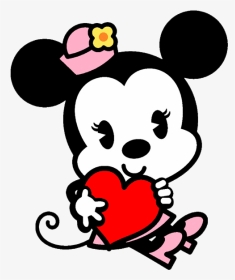 Dibujos De Mickey Mouse Y Minnie, HD Png Download, Transparent PNG