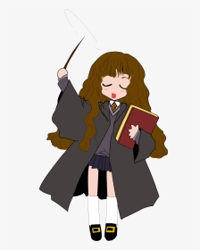Hermione Granger Cartoon Drawing, HD Png Download, Transparent PNG