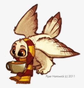 Harry Potter Hedwig Drawing, HD Png Download, Transparent PNG