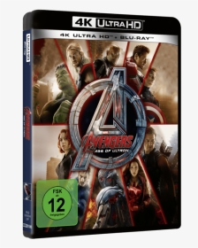 Avengers Age Of Ultron Bluray 4k, HD Png Download, Transparent PNG