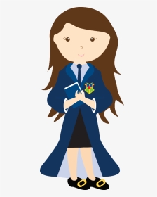 Harry Potter Girl Clipart, HD Png Download, Transparent PNG