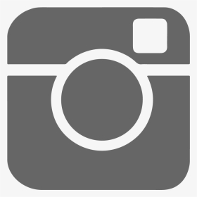 Grey Instagram Icon Png, Transparent Png, Transparent PNG