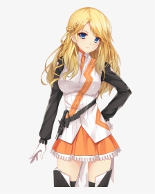 Fairy Tail Fanon Wiki - Blonde Hair Anime Girl Png, Transparent Png, Transparent PNG