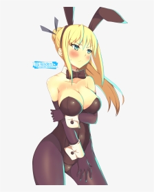 Female Anime Bunny Suit, HD Png Download, Transparent PNG