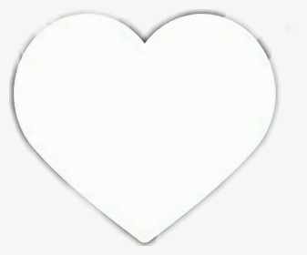 Black Heart Png Transparent Background Black Heart - Like Instagram White Heart, Png Download, Transparent PNG