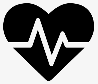 Heartbeat Heartbeat Icon Transparent Background- - Transparent Background Heartbeat Icon, HD Png Download, Transparent PNG