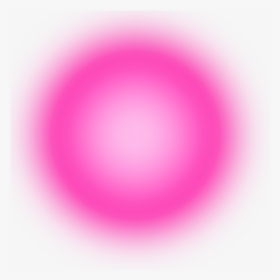 Pink Transparent Glow - Circle, HD Png Download, Transparent PNG