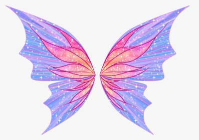 #wings #fairy #fairywings #faerie #freetoedit - Winx Club, HD Png Download, Transparent PNG