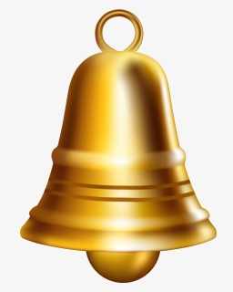 Golden Bell Png Clip Art Image - Bells Png, Transparent Png, Transparent PNG
