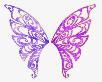 Winx Club Butterflix Wings, HD Png Download, Transparent PNG