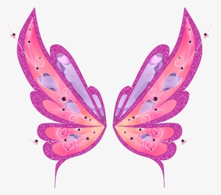 Fairy Wing Png - Pink Butterfly Wings Png, Transparent Png, Transparent PNG