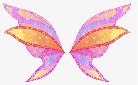 Fairies Clipart Wing - Stella Winx Club Harmonix Alas, HD Png Download, Transparent PNG