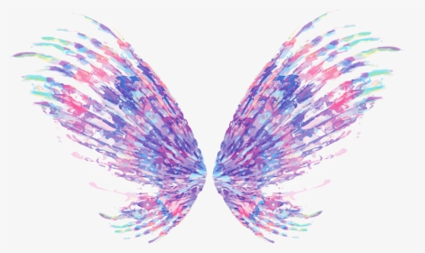 #wings #fairy #fairywings #faerie #colorful #freetoedit - Sirenix Wings, HD Png Download, Transparent PNG