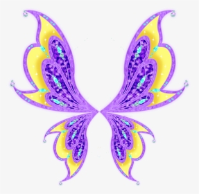 Purple Enchantix Wings, HD Png Download, Transparent PNG