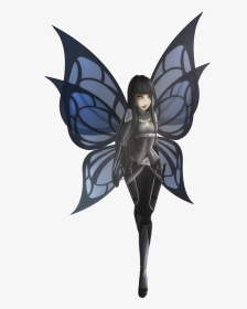 Dark Fairy By Chronicle Of Fairies On Deviantart - Winx Club Oc Dark, HD Png Download, Transparent PNG