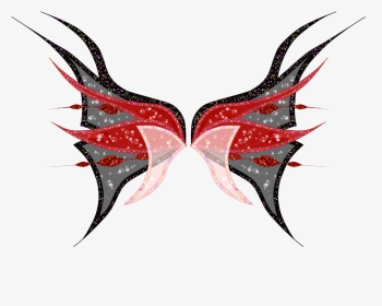 #fairy #fairywings #colorful #colorfulwings #angelwings - Illustration, HD Png Download, Transparent PNG