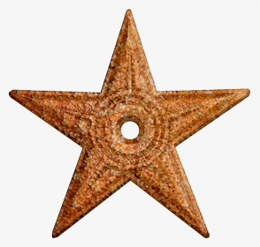 Starfish Barnstar Hires - Hình Ngôi Sao Png, Transparent Png, Transparent PNG