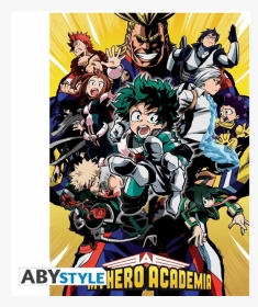 Poster My Hero Academia Groupe - My Hero Academia Season One, HD Png Download, Transparent PNG