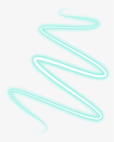 #neon #line #spiral #lines #spirals #blue #freetoedit - Light Effect Png Deviantart, Transparent Png, Transparent PNG